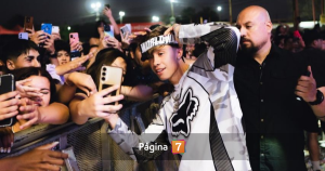 Famoso artista chileno dijo presente en Coachella 2026: encendió al público con su guaracha