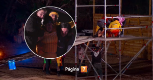 Nuevo accidente en Vecinos al Límite dejó a una lesionada: terminó en camilla y sin poder salvarse