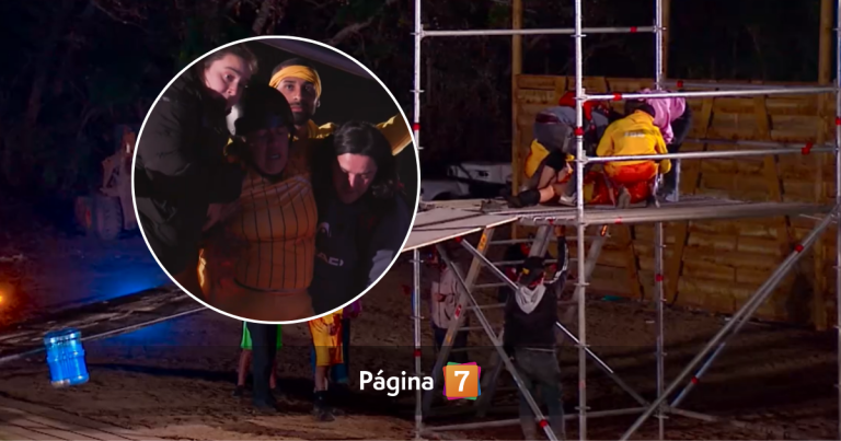 Nuevo accidente en Vecinos al Límite dejó a una lesionada: terminó en camilla y sin poder salvarse