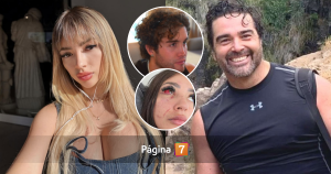 Gatita Veve reflotó graves acusaciones de violencia contra hijo de Francisco López: 