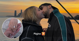 Guarda la fecha: Carlita y Matt Hunter anunciaron el día de su matrimonio