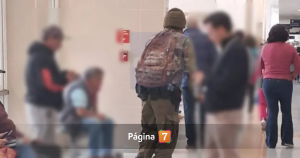 Hombre genera pánico en hospital de Ovalle al aparecer con 