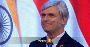 Juan Pablo Bastidas y el impacto de su imitación de Kast en Detrás del Muro: 