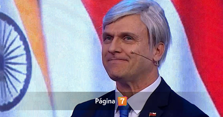 Juan Pablo Bastidas y el impacto de su imitación de Kast en Detrás del Muro: 