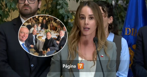 La consulta que descolocó a Mara Sedini tras asegurar que almuerzo de Kast en La Moneda lo pagó él