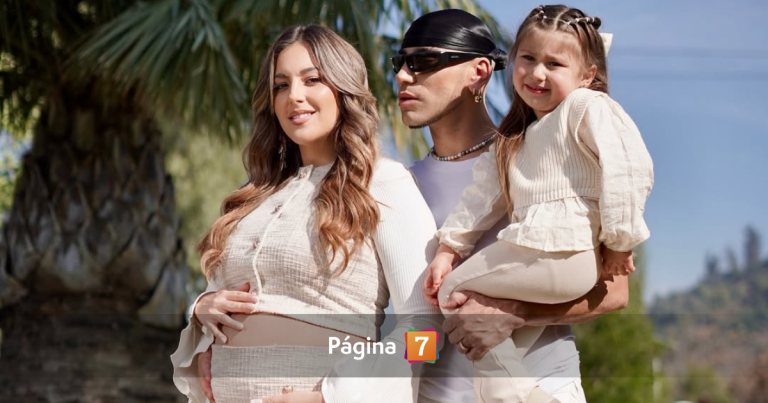 “La genética de ella...”: Gabriel Peralta enterneció al mostrar por primera vez el rostro de su hijo