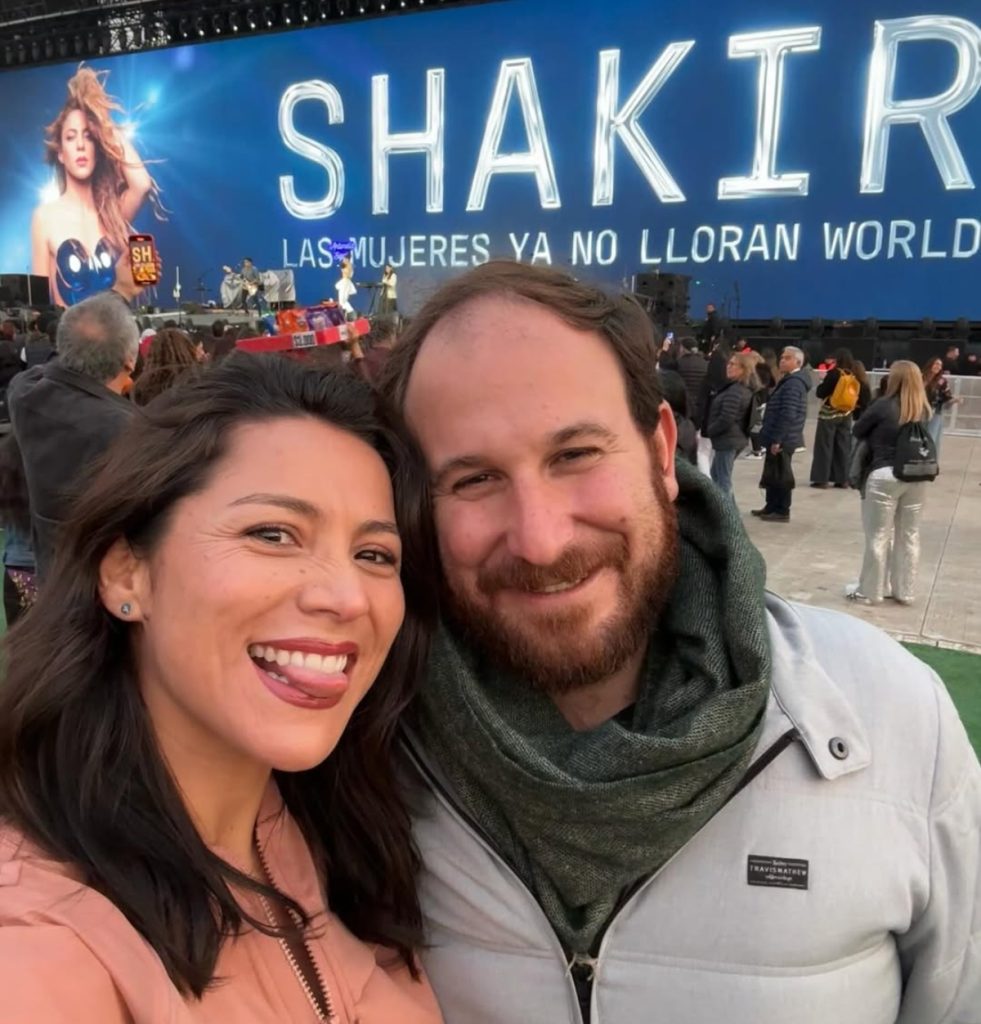 Loreto Aravena y Max Luksic