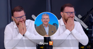 “Me excedí”: Luis Ugalde lanzó broma a Jaime Leyton y luego se arrepintió en vivo