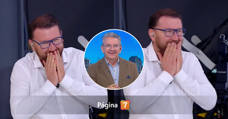 “Me excedí”: Luis Ugalde lanzó broma a Jaime Leyton y luego se arrepintió en vivo