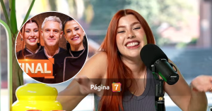Mafe Bertero reveló la verdad detrás de la final de Top Chef VIP Todo el día con dolor de guata