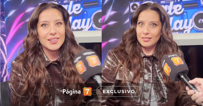 María José Quintanilla y la idea de ser madre tras paternidad de sus compañeros de La Hora de Jugar