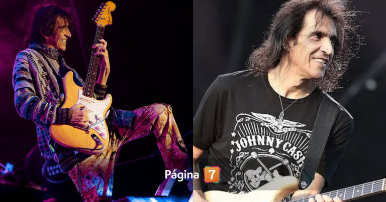 Muere Felipe Staiti, fundador y guitarrista de Los Enanitos Verdes a sus 64 años