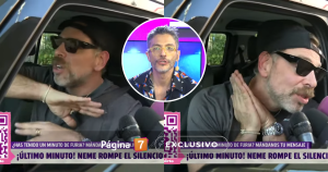 José Antonio Neme habló sin filtro sobre su enfrentamiento con Jon Reyes: 