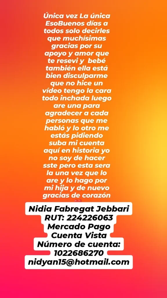 Nidyan Fabregat reapareció en redes tras denunciar violencia intrafamiliar: hizo desesperado llamado