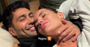 No creo que nos hayamos equivocado el acaramelado intercambio de mensajes entre Gala y Luis