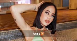 No me critiquen tanto Nacha Michelson contestó críticas y mostró su avance hacia Miss Universo