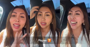 No soy perfecta La criticada respuesta de Naya Fácil tras denuncia por usar celular al maneja