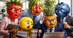 Plátanos infieles y frutillas despechadas: así son las frutinovelas que arrasan en internet