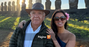 Priscilla Vargas describió mágico momento con su padre en Rapa Nui: 