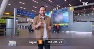 Rafa Venegas hizo balance de Zona de control de TVN: recordó funa por mostrar control a Cosculluela