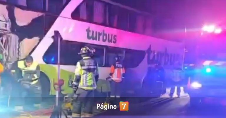 Reportan grave accidente en Ruta 68: fuerte colisión entre bus y camión deja al menos 20 heridos