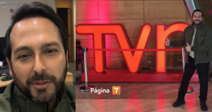 Rostros despiden a querido periodista de TVN: mostró su última hora en el canal con emotivo video