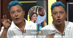 Sergio Rojas explotó contra pareja de Antonella Ríos Le debo respeto a ella, no a usted compadre