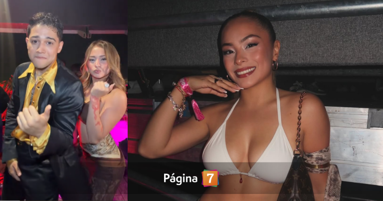 Lucky Brown salió al paso de rumores de relación con Skar Labra: 