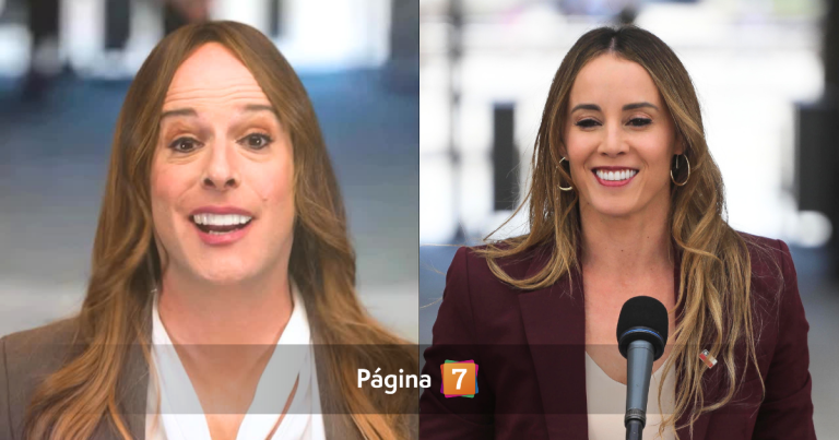 Stefan Kramer sacó risas con comentada imitación a Mara Sedini: 