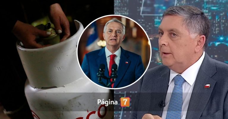 Ministro del Interior explicó cómo funcionará el Subsidio de Gas Licuado tras anuncio de Kast