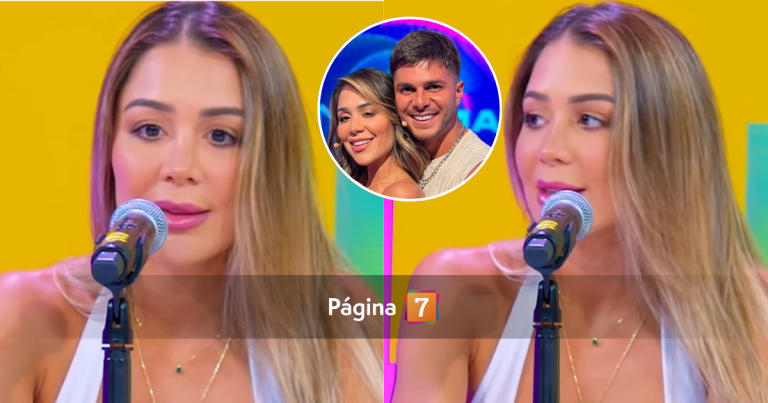 Tras más de un año juntos: Chama confirmó su quiebre con Manuel Napoli y explicó sus motivos