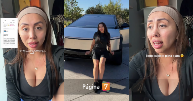 “Vengo de abajo”: Naya Fácil estalló tras ser notificada para pagar millonario impuesto al lujo