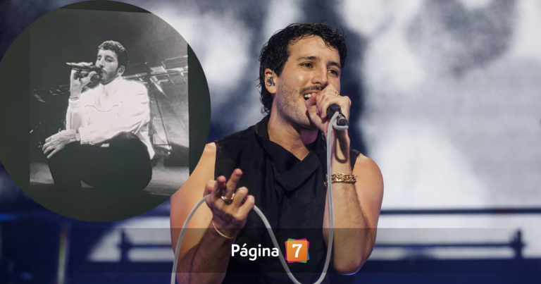 Sebastián Yatra rinde homenaje a su amiga fallecida en show en Chile: 
