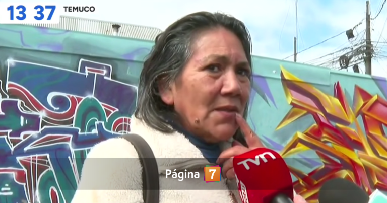 Abuela que encontró a nieta asesinada en su casa de Temuco: 