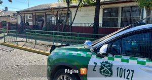 Activan protocolo de seguridad en colegio de Hualpén por apoderada armada