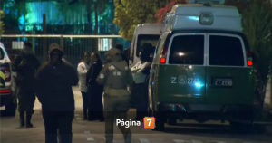 Adolescente frustró robo a su domicilio en Maipú: dejó a delincuente con riesgo vital