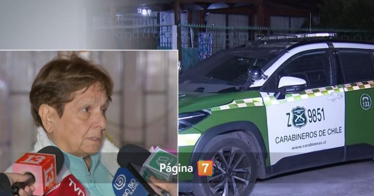 Despertó con delincuentes en su pieza: el aterrador relato de adulta mayor asaltada en Maipú