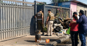 Adultos mayores fallecieron en incendio en Conchalí