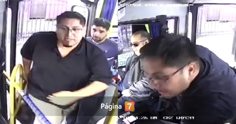 Captan brutal agresión de pasajero a chofer de micro en San Pedro de la Paz: “Da mucha impotencia”