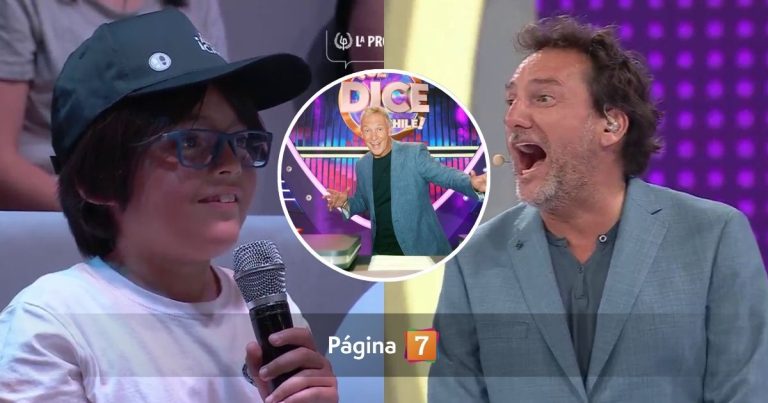 Niño sacó carcajadas con llamativo comentario en Ahora Caigo: tiene que ver con el Qué dice Chile