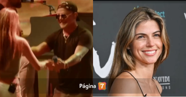 Alejandro Sanz oficializó su romance con actriz y cantante peruana 19 años menor que él