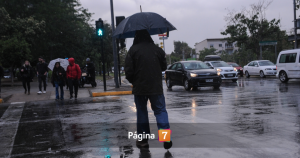 Lluvias en Santiago: declaran Alerta Temprana Preventiva para diez comunas de la RM