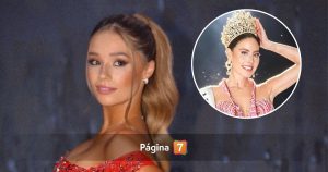 Alessia Traverso reaccionó tras perder el Miss Universo Santiago frente a Ignacia Michelson