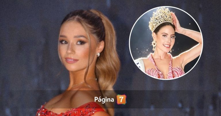 Alessia Traverso reaccionó tras perder el Miss Universo Santiago frente a Ignacia Michelson