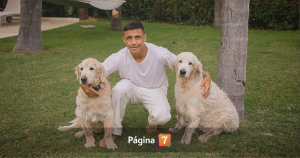 Alexis Sánchez llamó la atención en redes sociales con la primera 