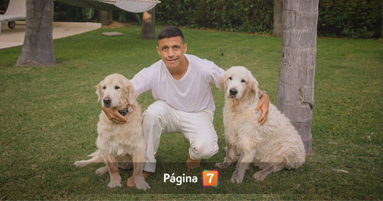 Alexis Sánchez llamó la atención en redes sociales con la primera 