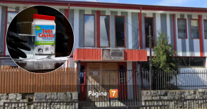 Ocho alumnos intoxicados en Pucón tras manipular soda cáustica en su colegio: la sacaron de basurero