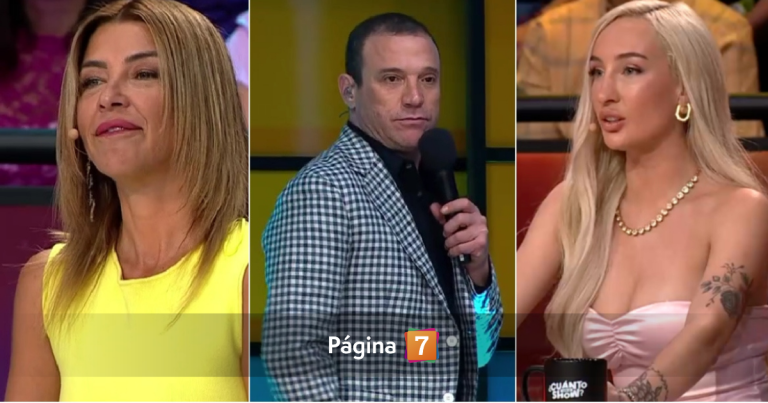 'Berrinche' de Pancha Merino en Cuánto vale el show generó alusión a Fran Maira: 