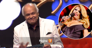 ¿Se pasó? Álvaro Salas lanzó comentado chiste sobre Asskha Sumathra en su regreso a Canal 13