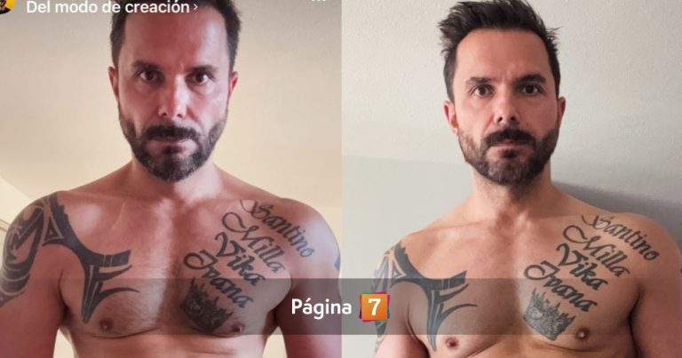 El radical cambio físico de Álvaro Ballero: bajó 6 kilos en 10 días y contó su método